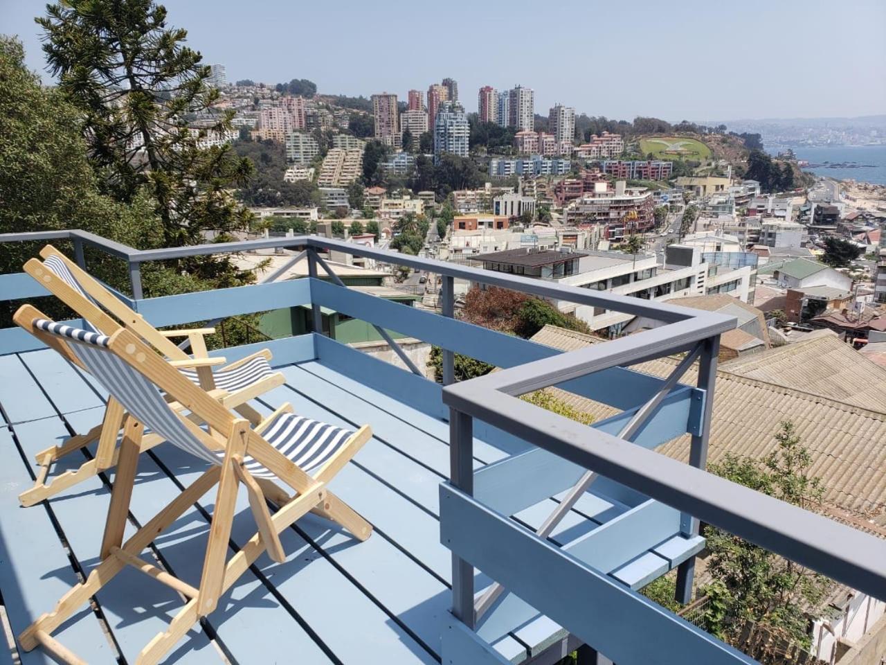 Arka Hostal Vina del Mar Exterior photo